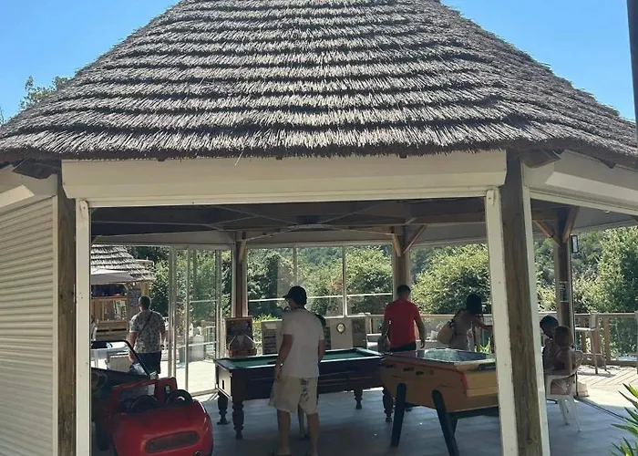 à Parque de Campismo Cagnes-sur-Mer