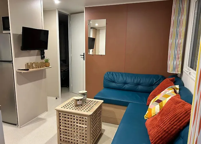 Parque de Campismo à Cagnes-sur-Mer